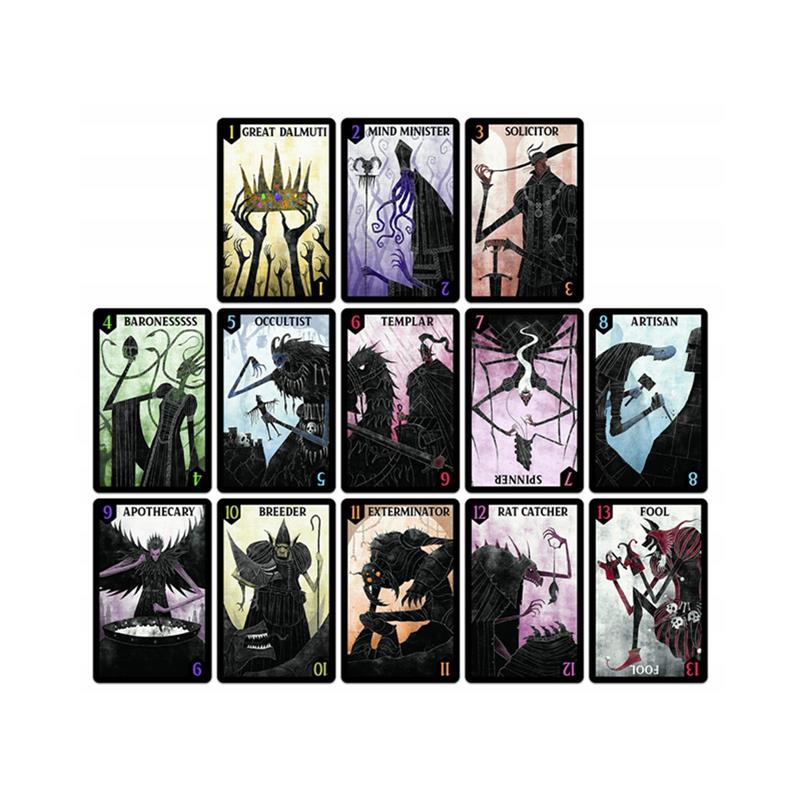 The Great Dalmuti: Dungeons & Dragons Deck (EN)