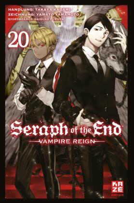 Seraph of the End: Vampire Reign 20