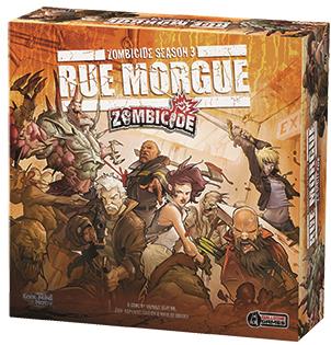 Zombicide - Rue Morgue (Season 3), Deutsch