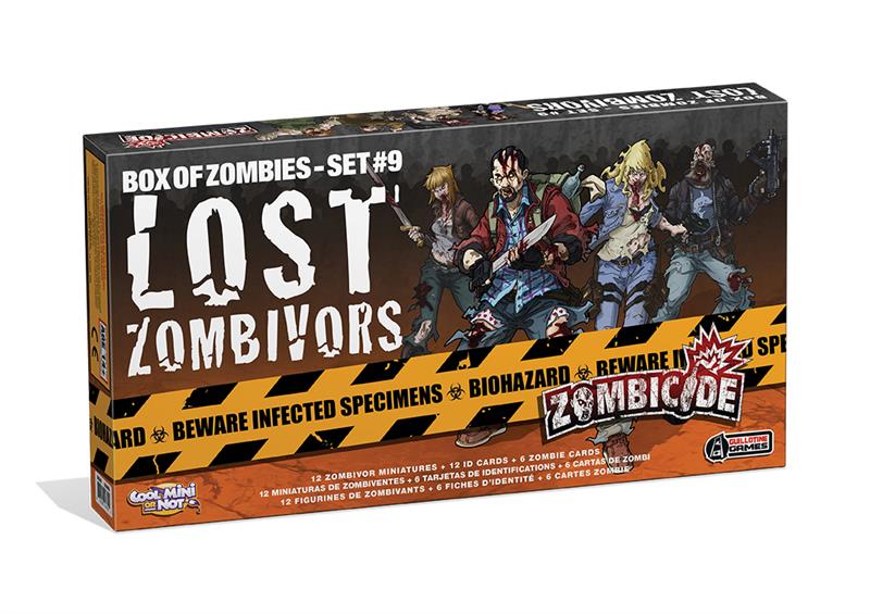 Zombicide - Lost Zombivors Set #7, Deutsch