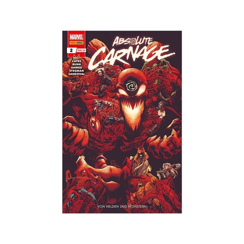 Absolute Carnage 02: Von Helden und Monstern