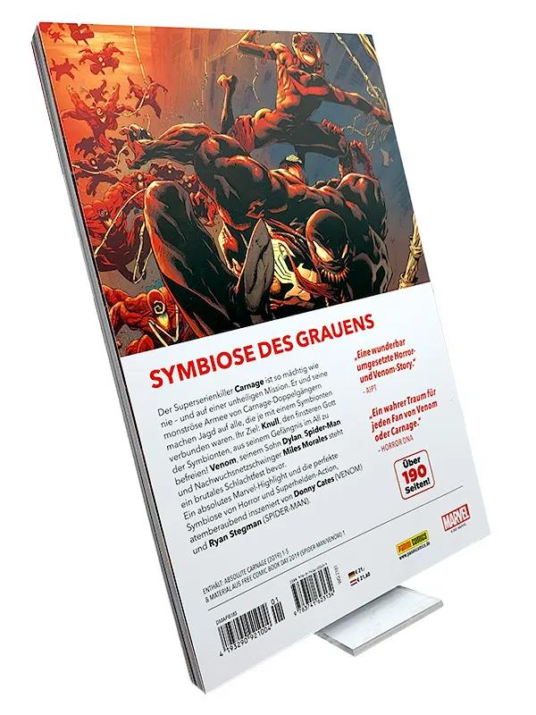 Absolute Carnage Paperback