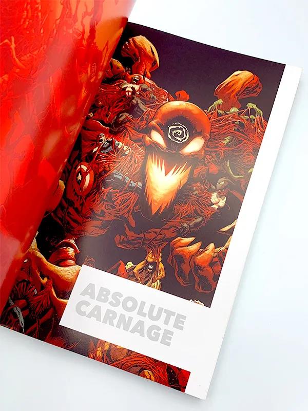 Absolute Carnage Paperback