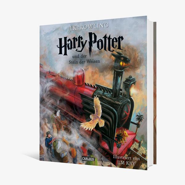 Harry Potter und der Stein der Weisen (farbig illustrierte Schmuckausgabe)