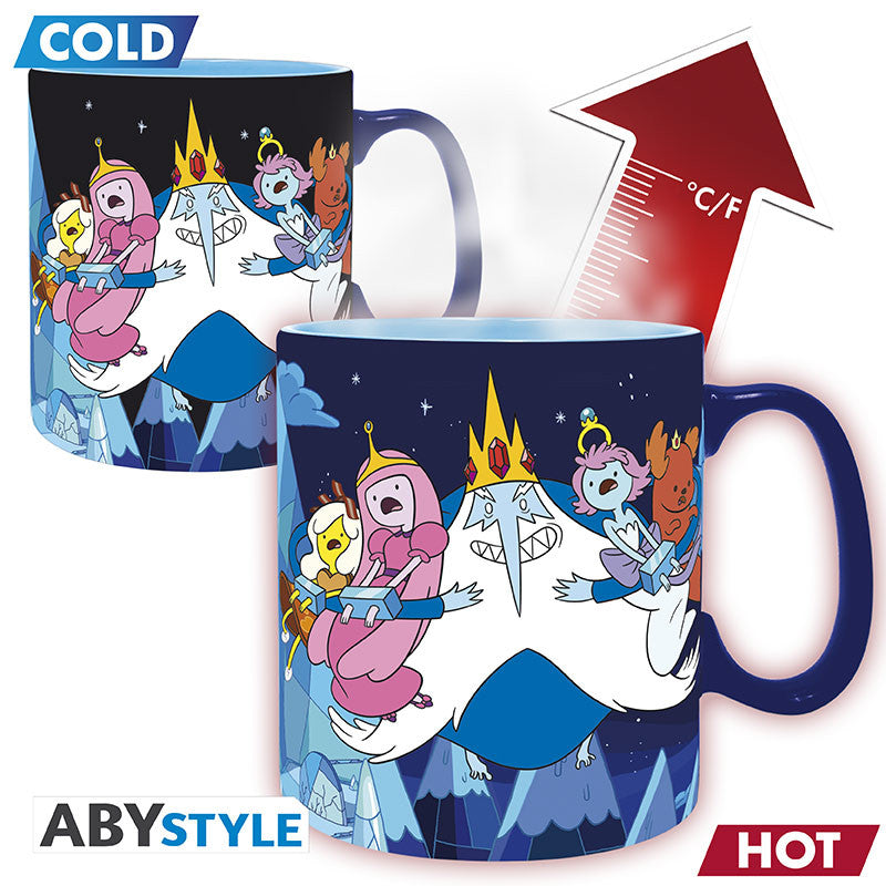 Adventure Time Tasse mit Thermoeffekt