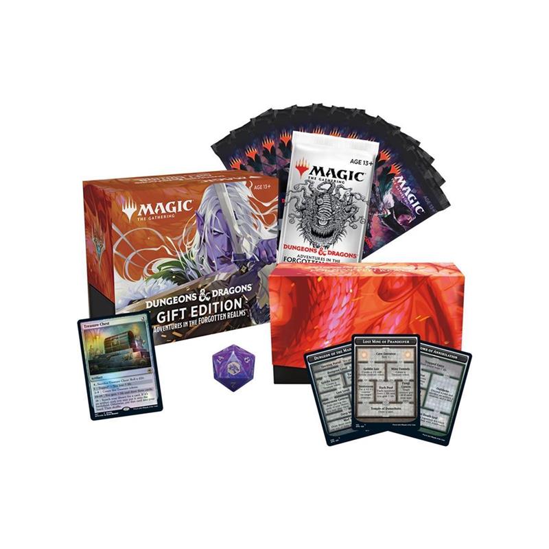 MTG - Adventures in the Forgotten Realms Gift Bundle (EN)