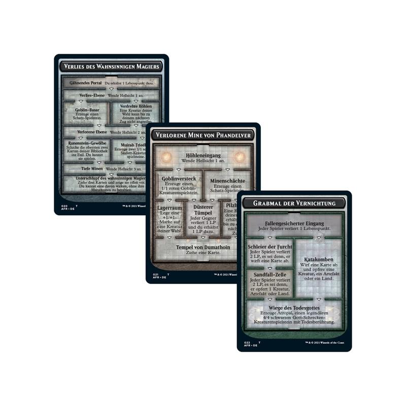 MTG - Abenteuer in den Forgotten Realms Bundle (DE)