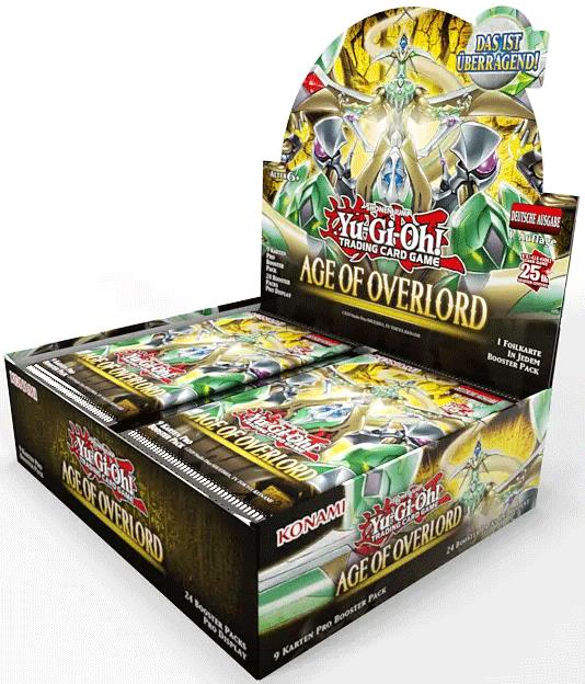 YGO Age of Overlord Booster Display (24) (DE)
