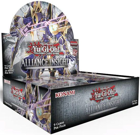 Yu-Gi-Oh! TCG Alliance Insight Booster-Display (24) (DE)