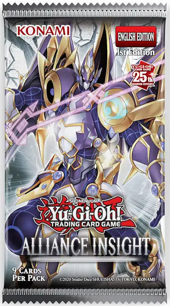 Yu-Gi-Oh! TCG Alliance Insight Booster Pack (GER)