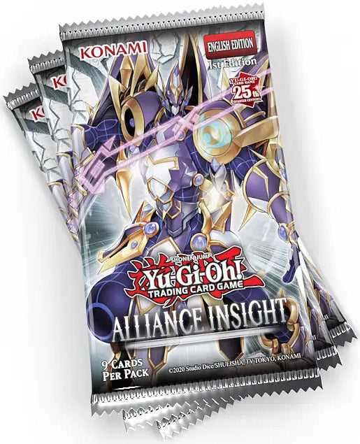 Yu-Gi-Oh! TCG Alliance Insight Booster Pack (GER)