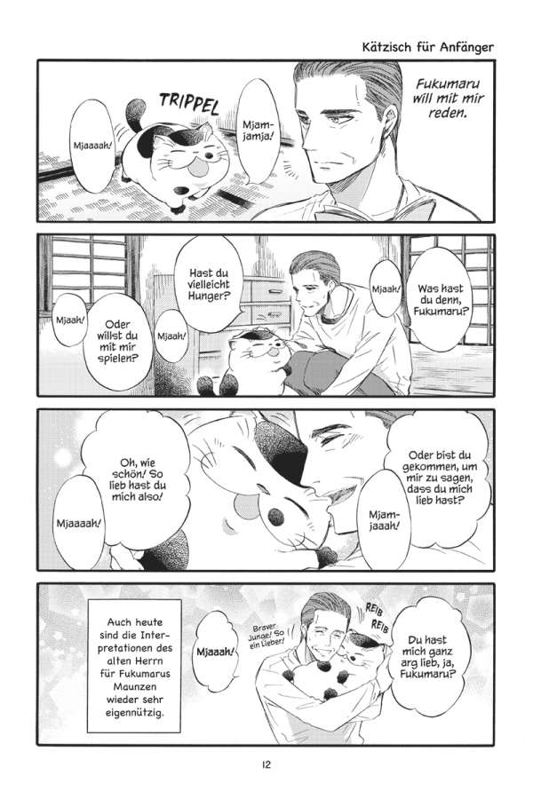 A Man and his Cat 02