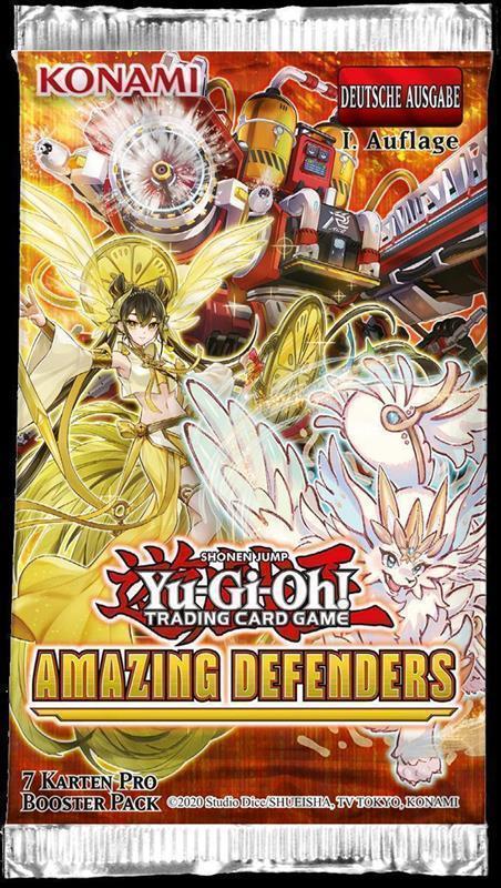 Yu-Gi-Oh! Amazing Defenders Booster Pack (DE)
