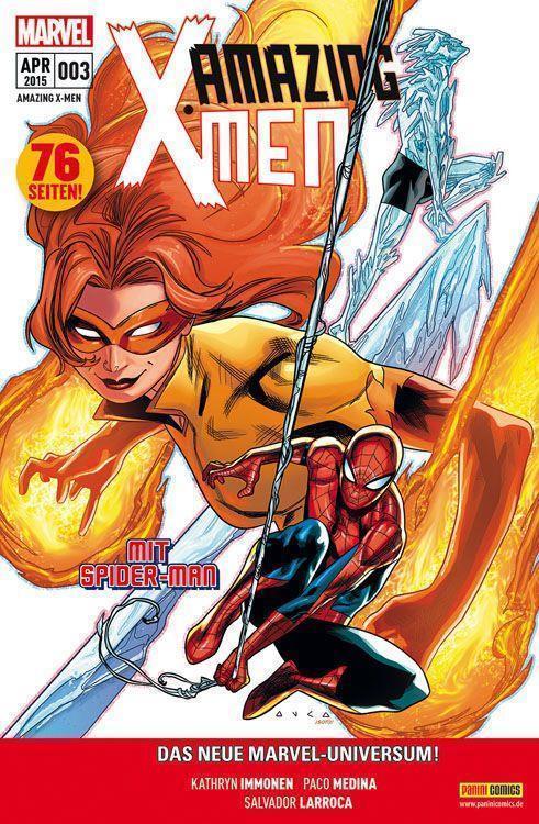 Amazing X-Men 3 (von 6)