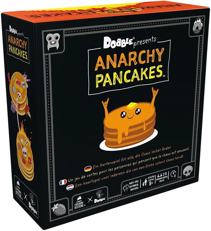 Dobble Anarchy Pancakes