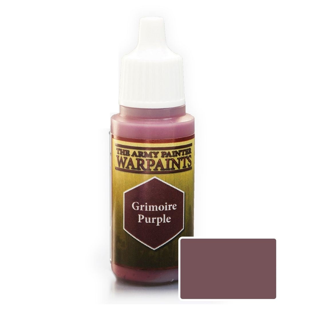 The Army Painter: Warpaint Grimoire Purple