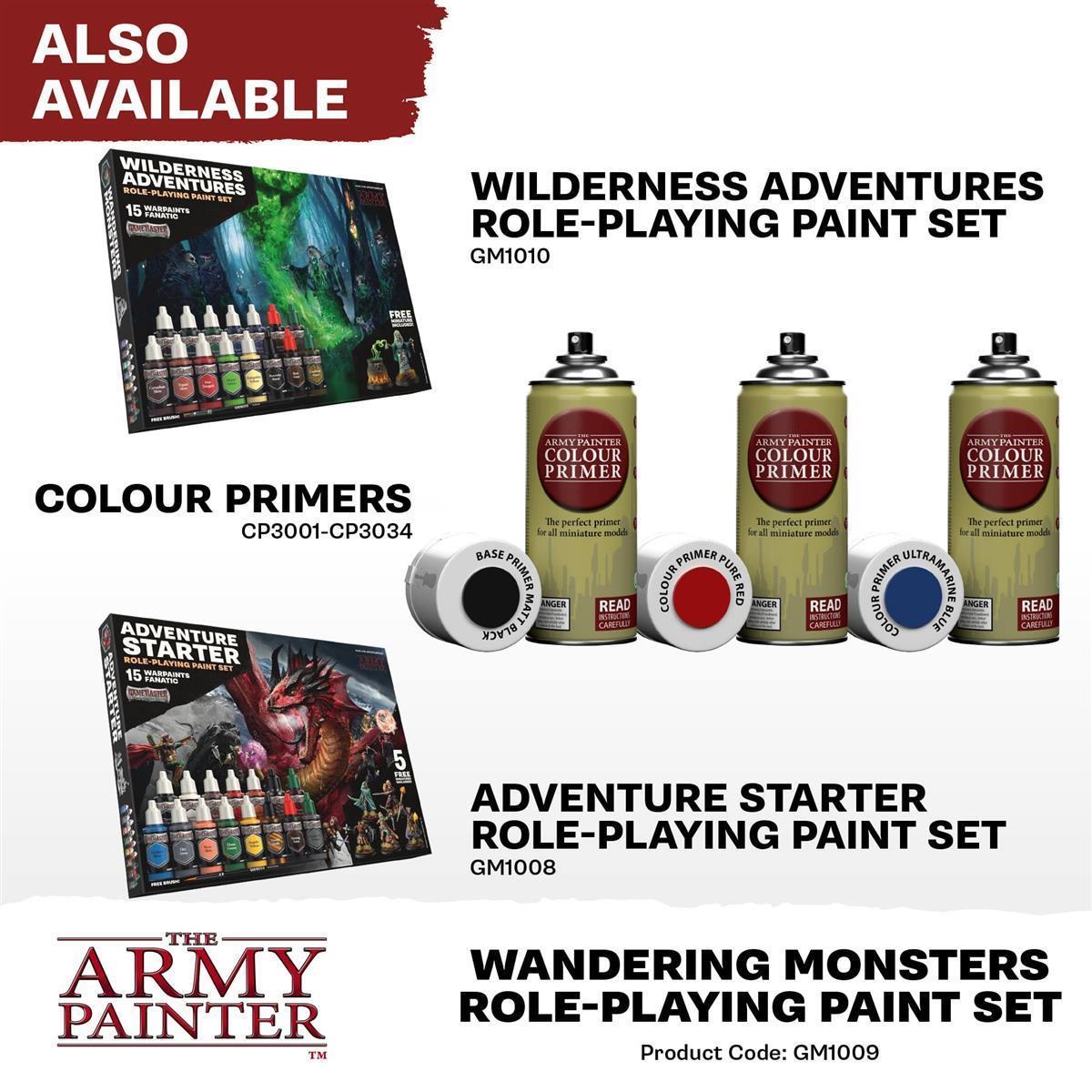 GameMaster: Wandering Monsters Role-playing Paint Set