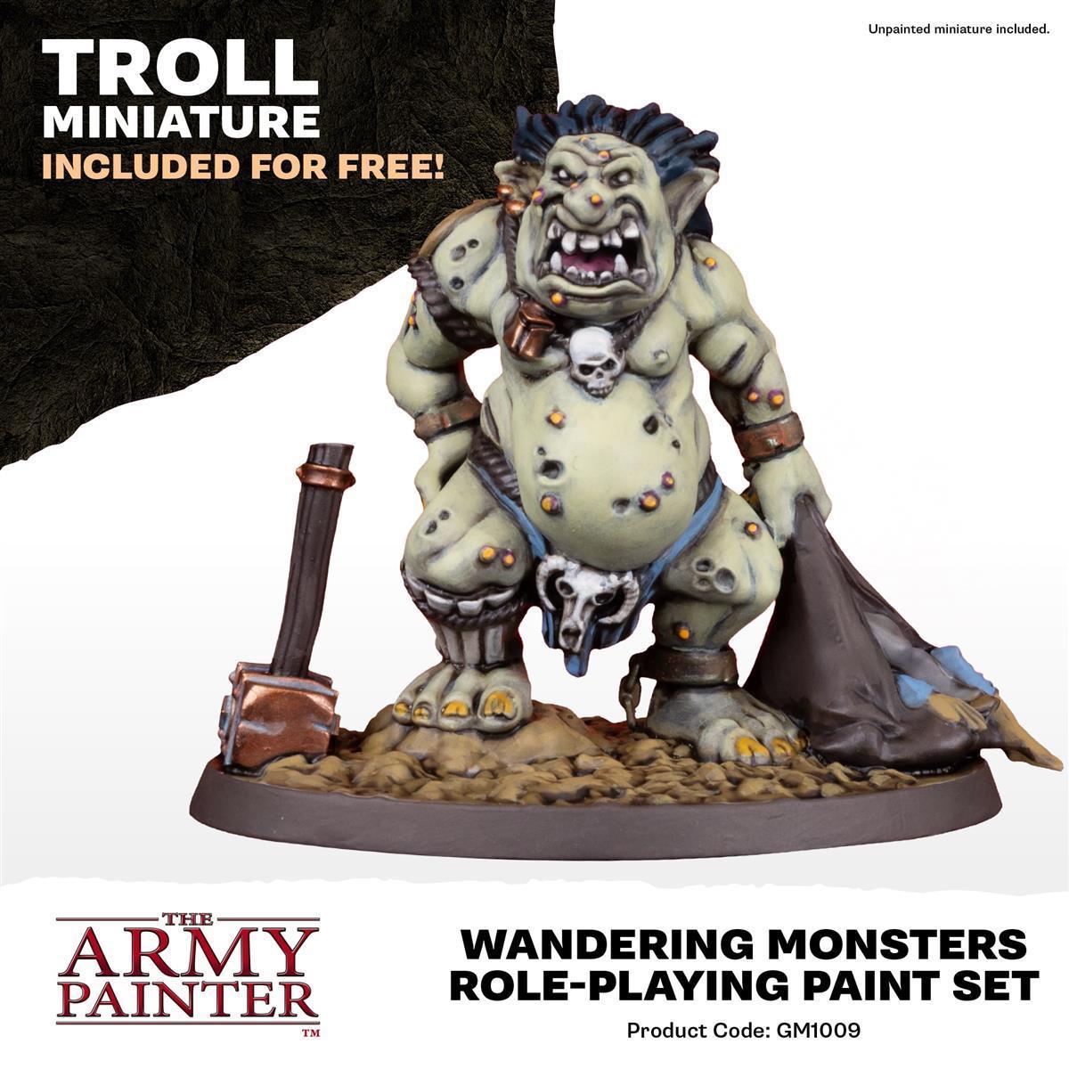 GameMaster: Wandering Monsters Role-playing Paint Set