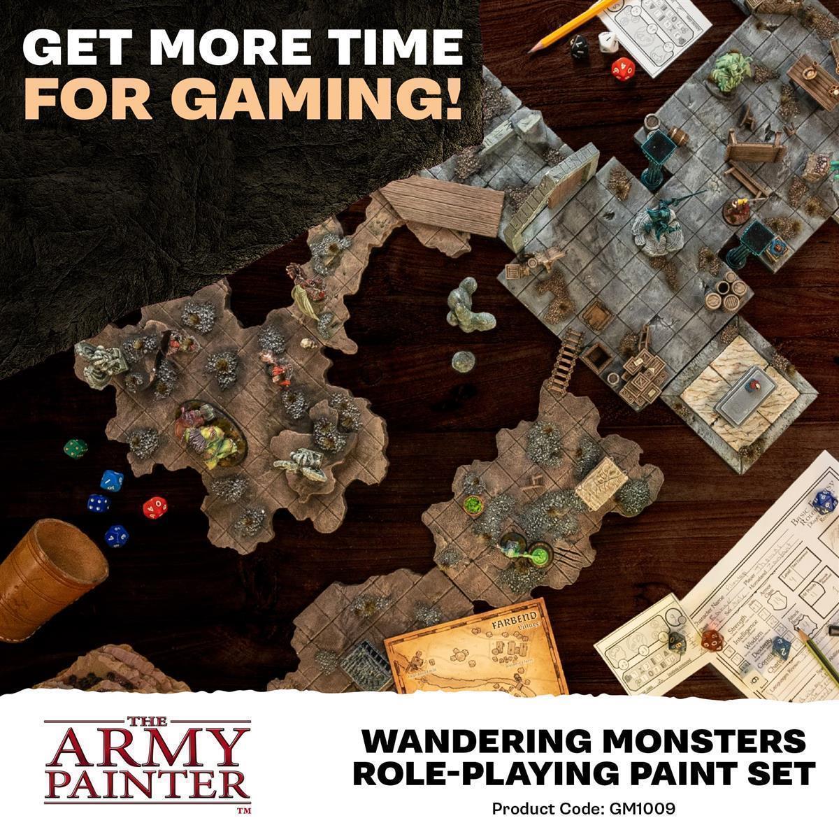 GameMaster: Wandering Monsters Role-playing Paint Set