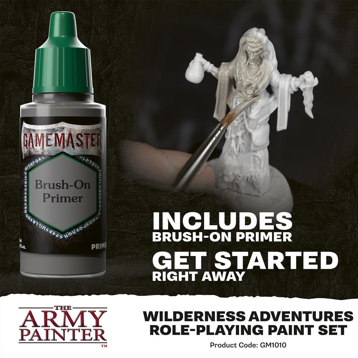GameMaster: Wilderness Adventures Role-playing Paint Set