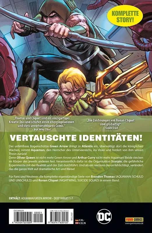 Aquaman/Green Arrow: Zwei gegen die Zeit