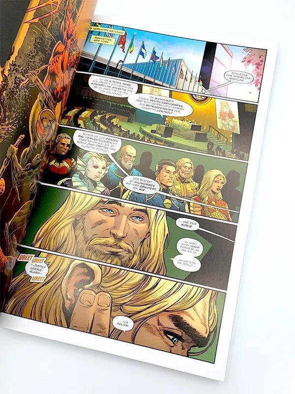 Aquaman - In den Tiefen des Ozeans