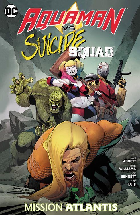 Aquaman vs. Suicide Squad