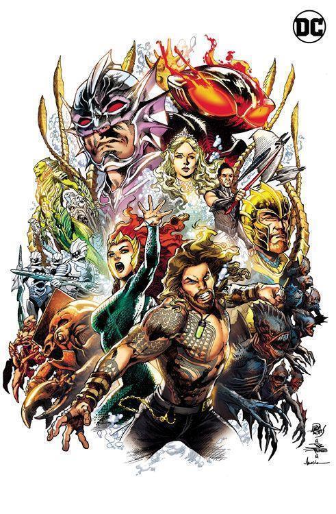 Aquaman vs. Suicide Squad, Variant (555)