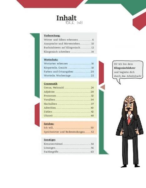 Arbeitsbuch Klingonisch