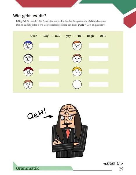 Arbeitsbuch Klingonisch