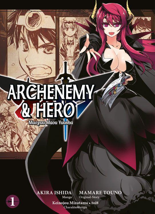 Archenemy & Hero - Maoyuu Maou Yuusha 01