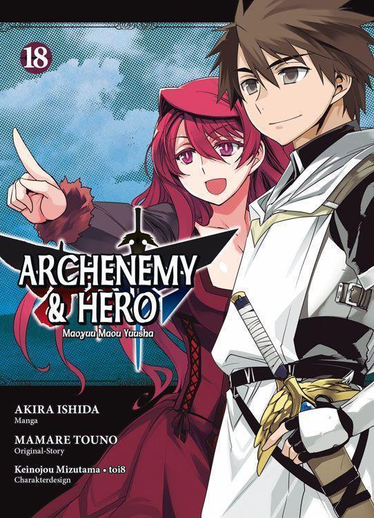Archenemy & Hero - Maoyuu Maou Yuusha 18