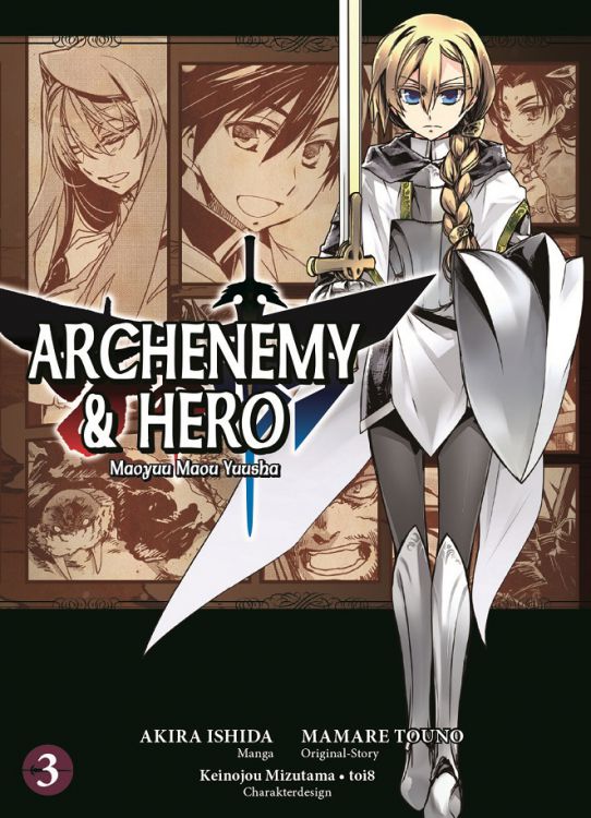 Archenemy & Hero - Maoyuu Maou Yuusha 03