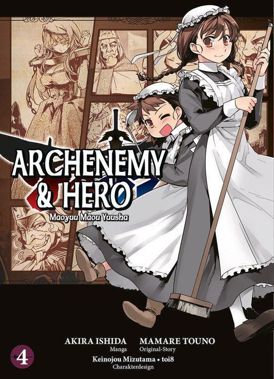 Archenemy & Hero - Maoyuu Maou Yuusha 04