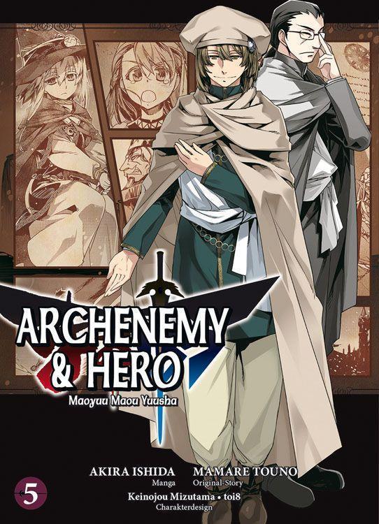 Archenemy & Hero - Maoyuu Maou Yuusha 05