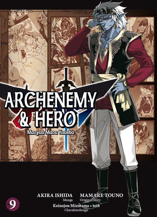 Archenemy & Hero - Maoyuu Maou Yuusha 09