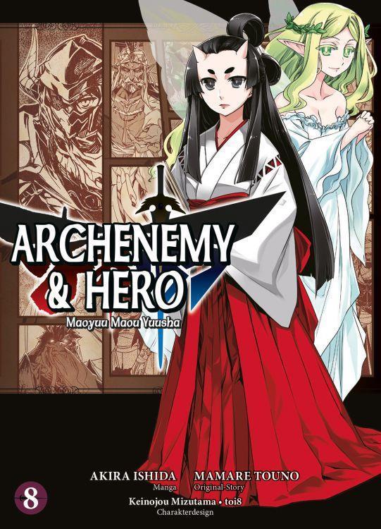 Archenemy & Hero - Maoyuu Maou Yuusha 08
