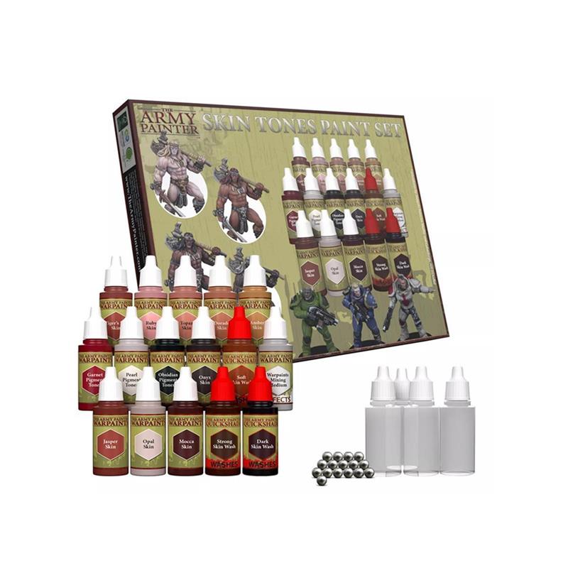 The Army Painter: Skin Tones Paint Set