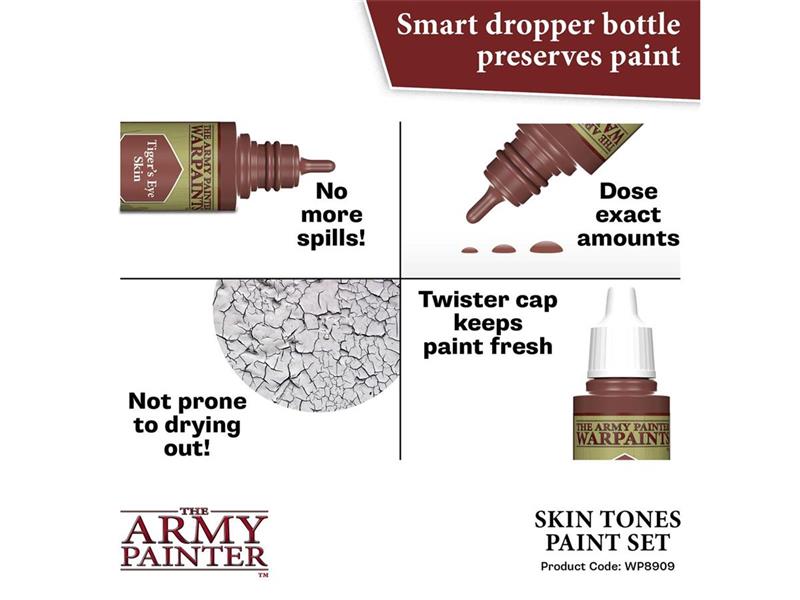 The Army Painter: Skin Tones Paint Set