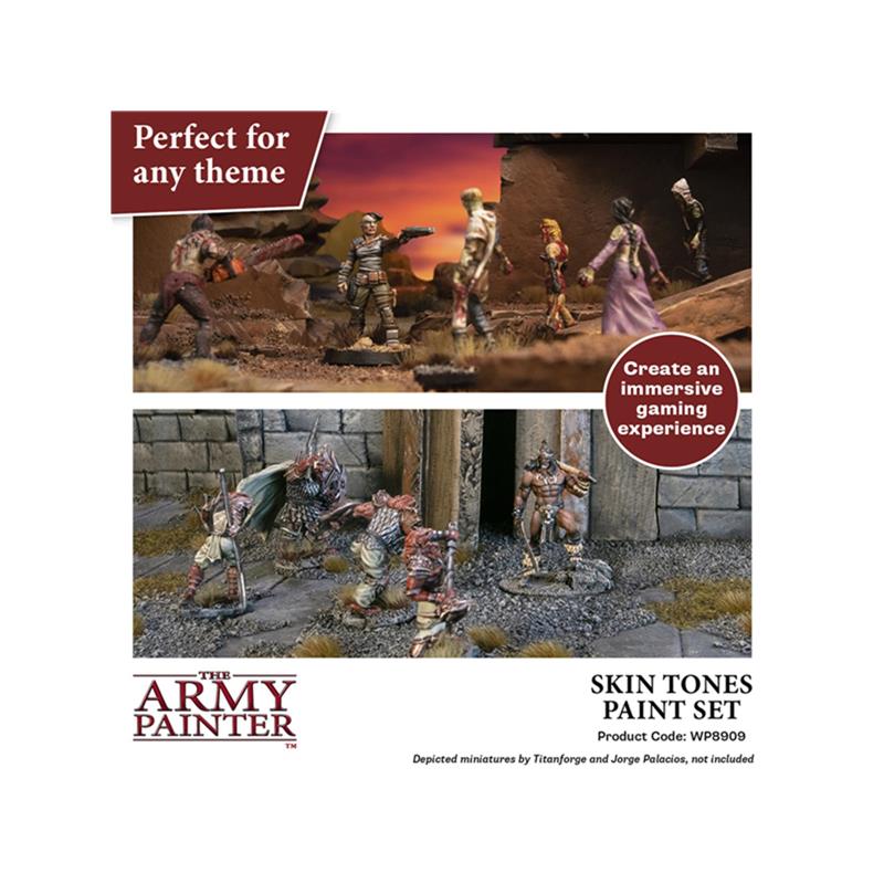 The Army Painter: Skin Tones Paint Set