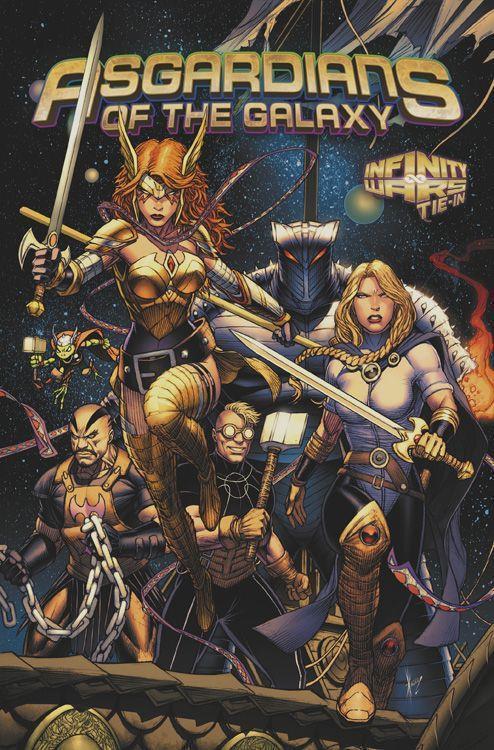 Asgardians of the Galaxy 01: Wächter der Götterwelt