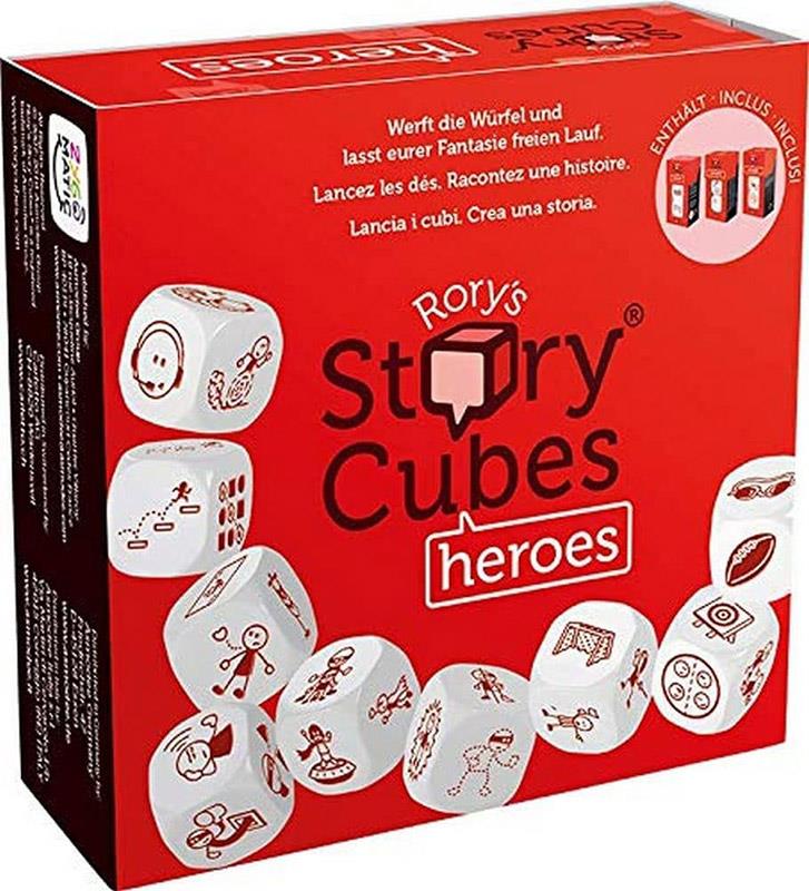 Rory’s Story Cubes: Heroes (GER)