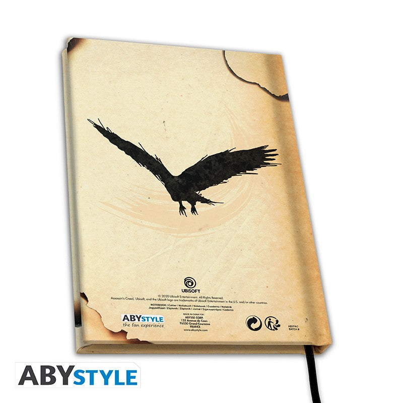 Assassin's Creed A5 Notebook "Crest"