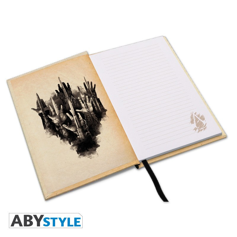 Assassin's Creed A5 Notebook "Crest"