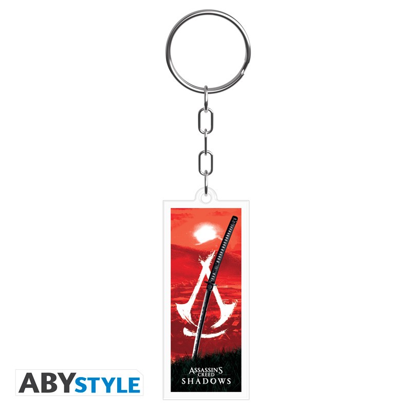 Assassin's Creed Shadows Acrylic Keychain "Crest"