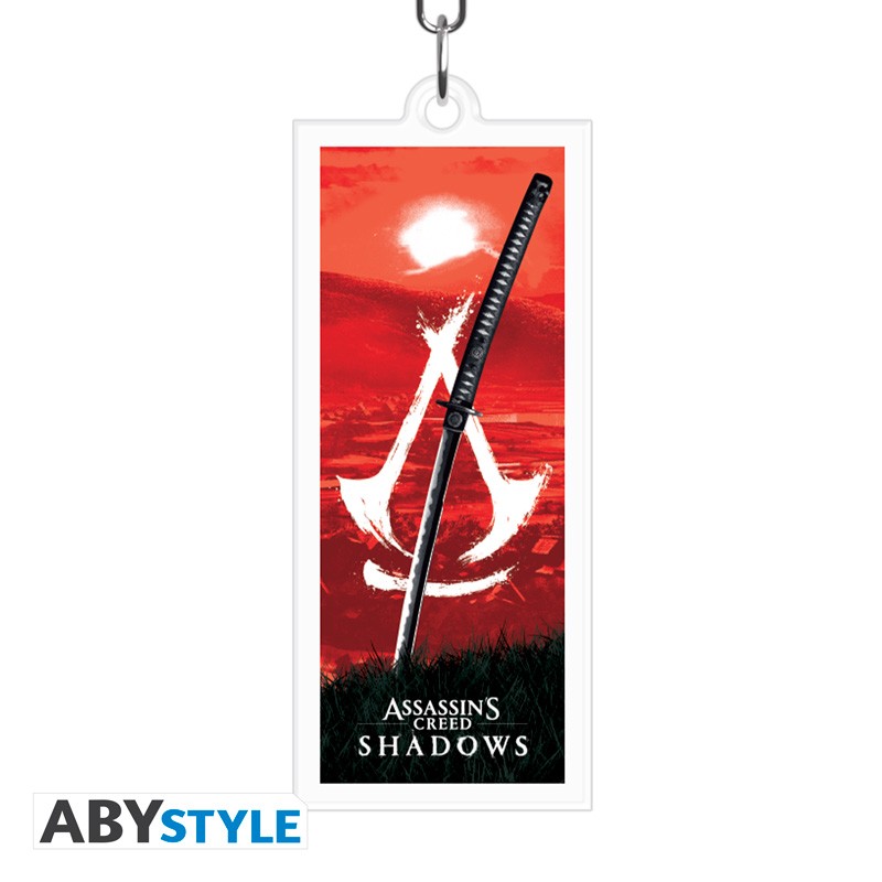 Assassin's Creed Shadows Acrylic Keychain "Crest"