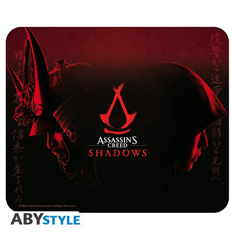 Assassin's Creed Flexible Mousepad "Shadows Yasuke & Naoe"