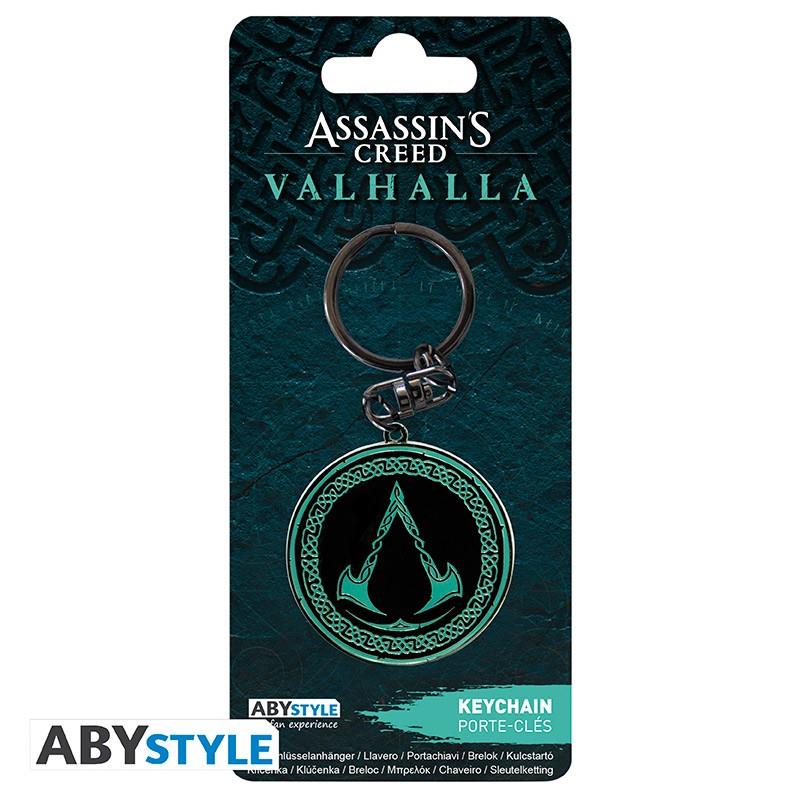 Assassins Creed Keychain Valhalla Crest