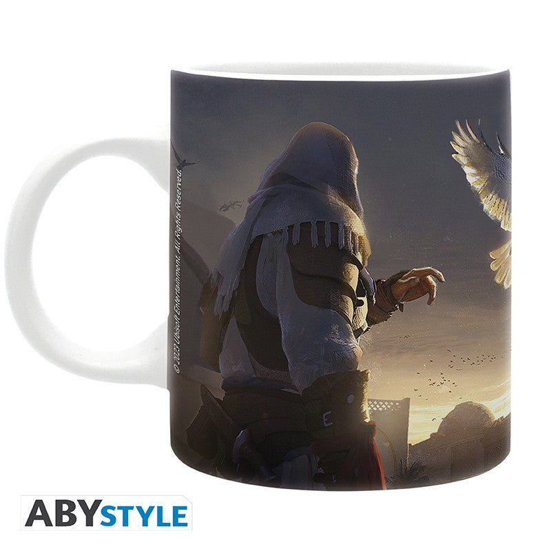 Assassin's Creed Mirage Mug "Basim and Eagle"