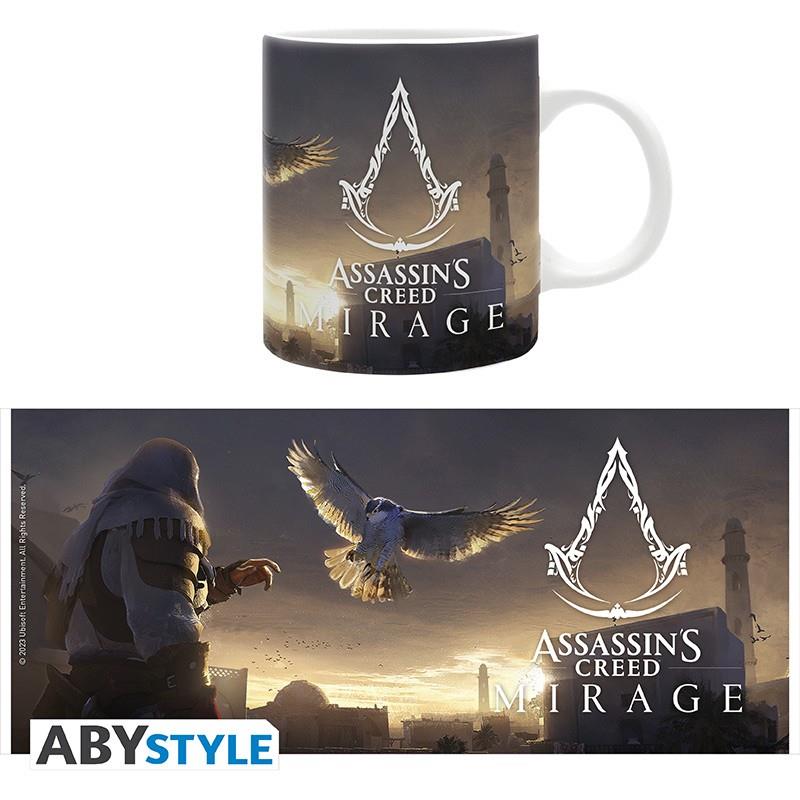 Assassin's Creed Mirage Mug "Basim and Eagle"
